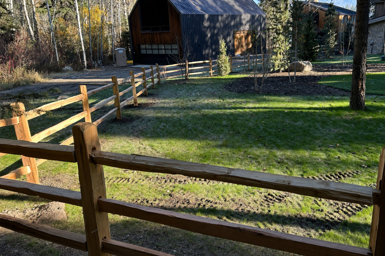 Farm and ranch fencing