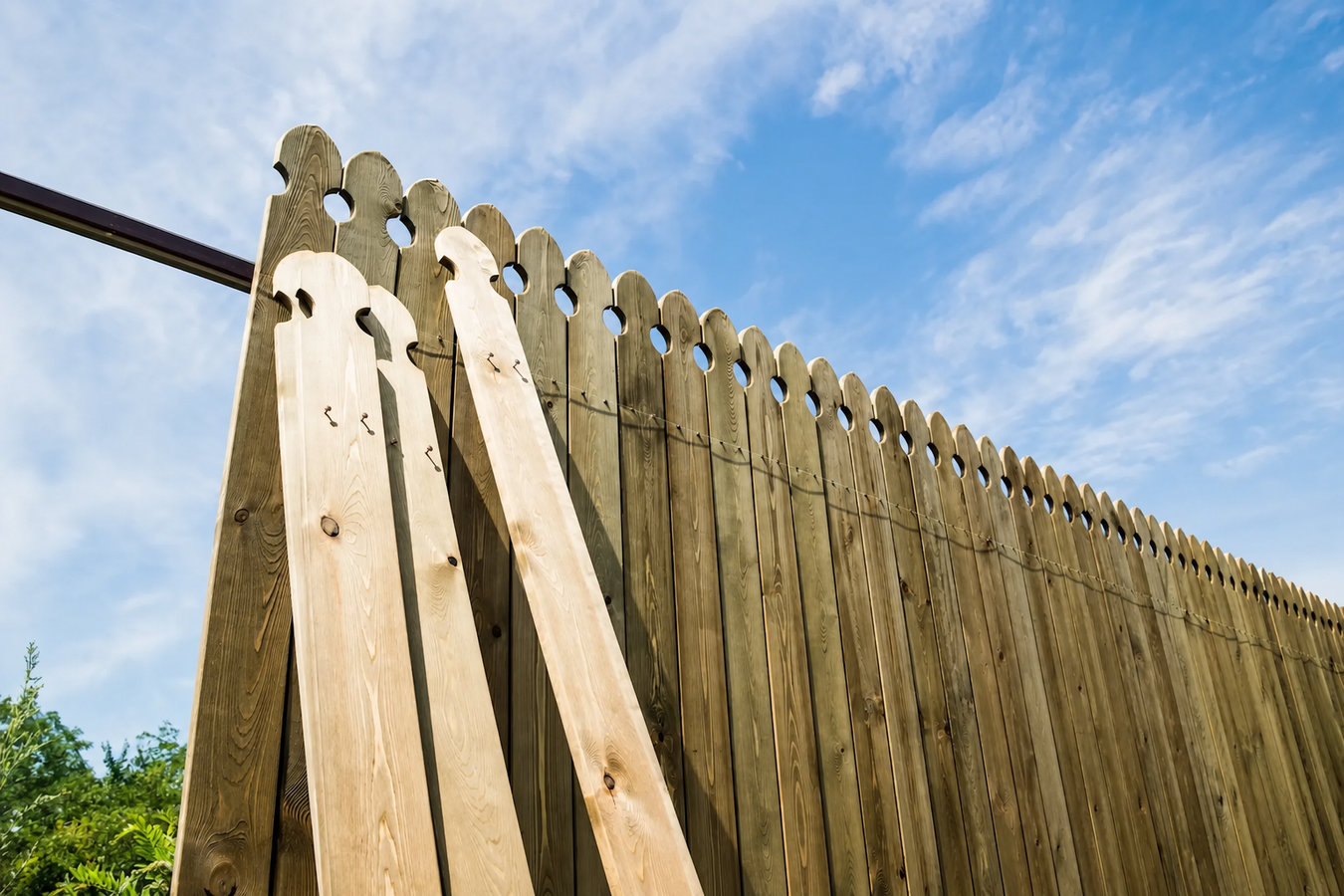 Fence replacement