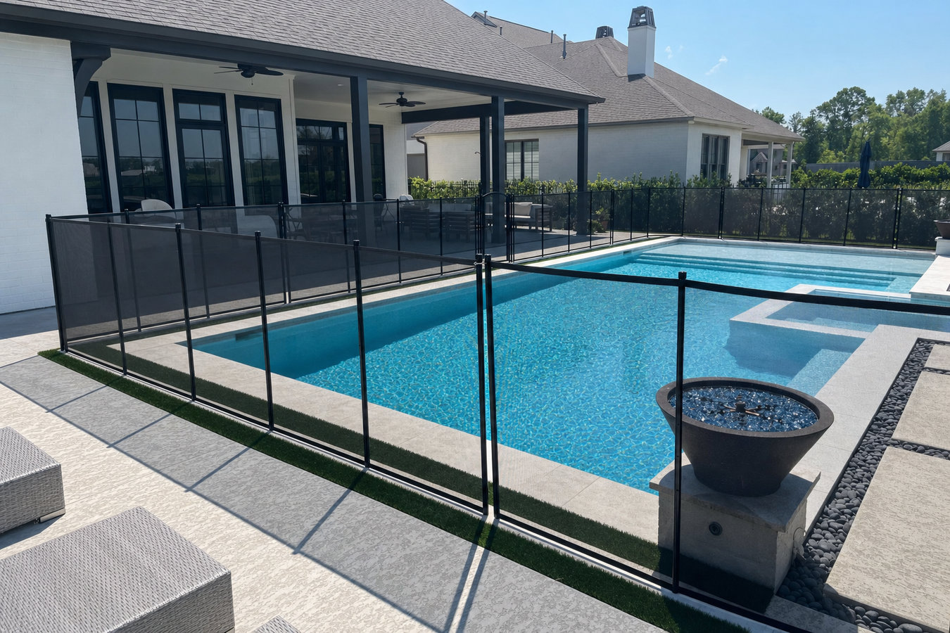 Pool Fence Installation in Encinitas, CA